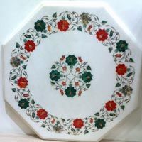 Table Top Border Center Inlay