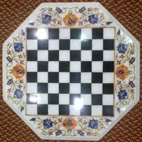 Table Top Chess Inlay Work 