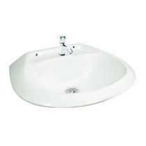 Round Table Top Wash Basin (18″ x 13″)