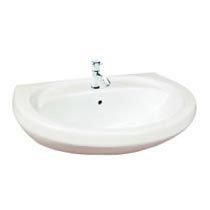 Round Table Top Wash Basin (22″ x 16″)