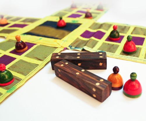 Kalaaplanet Historical Game Chausar Or Pachisi Game