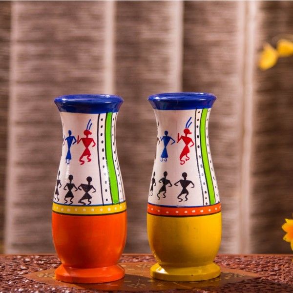 Decorative Handcrafted Vases 01