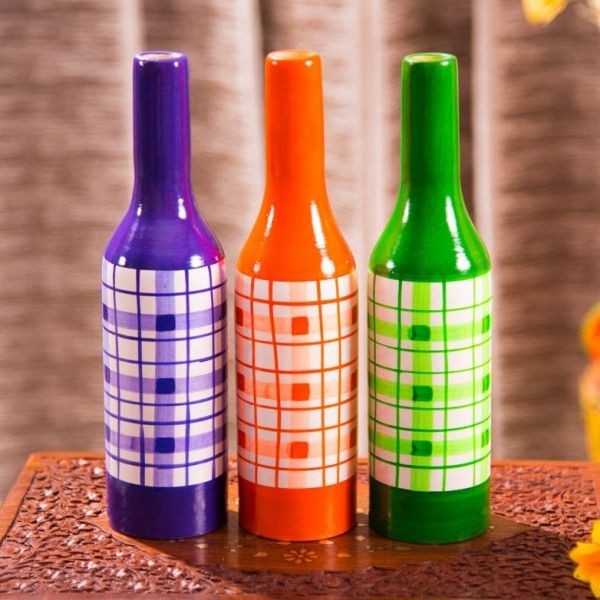 Decorative Handcrafted Vases 03