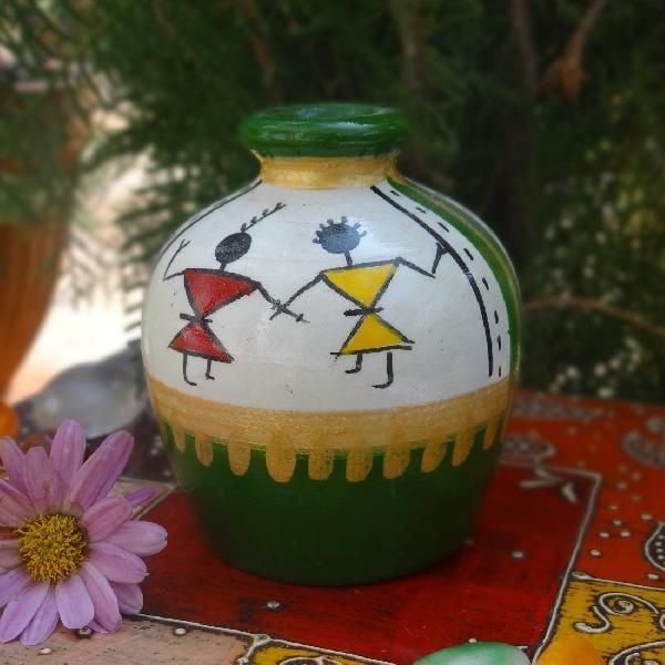 Hand Painted Pots (KPHAF115)