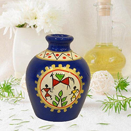 Hand Painted Pots (KPHAF117)