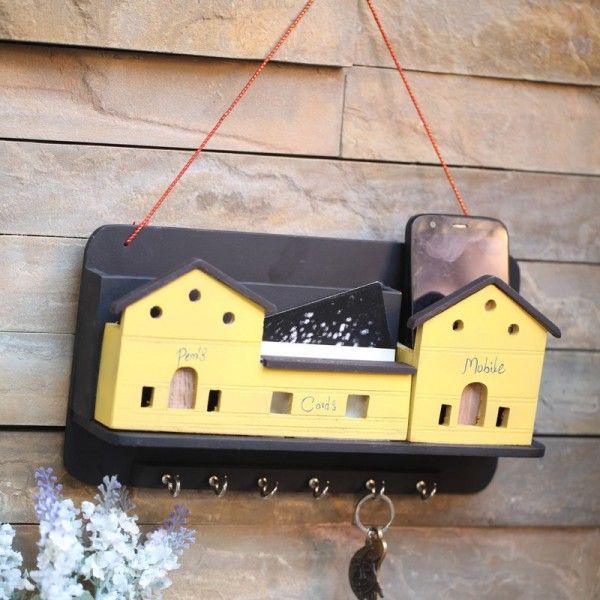 Wooden Key Holder 04