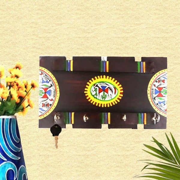 Wooden Key Holder 05