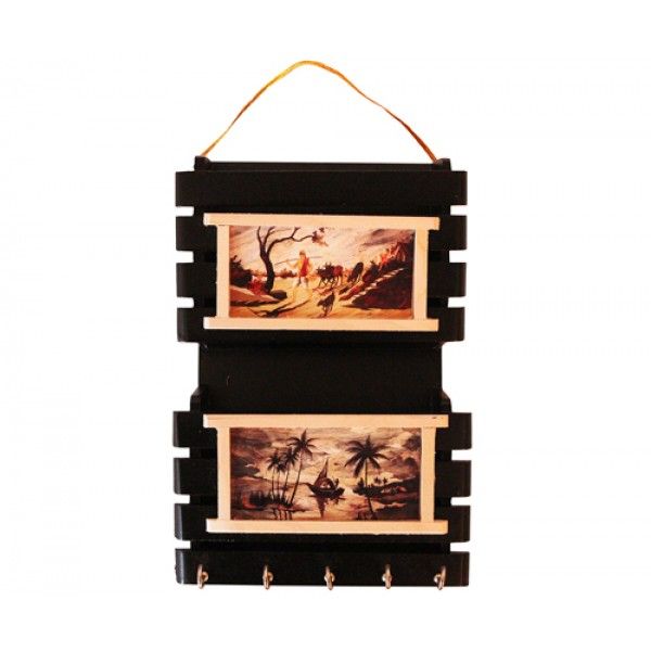 Wooden Key Holder 06