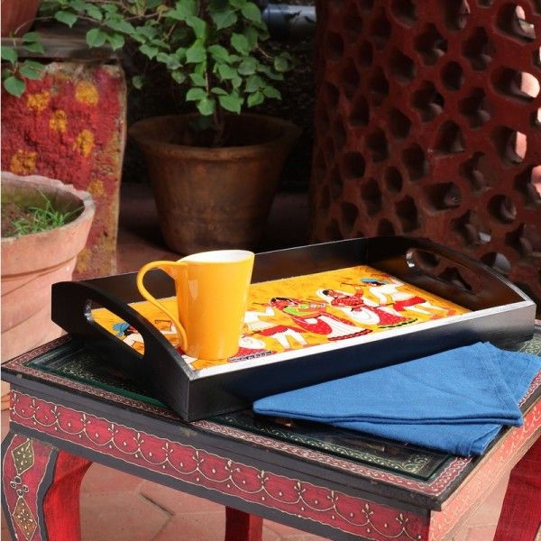 Wooden Serving Trays 01