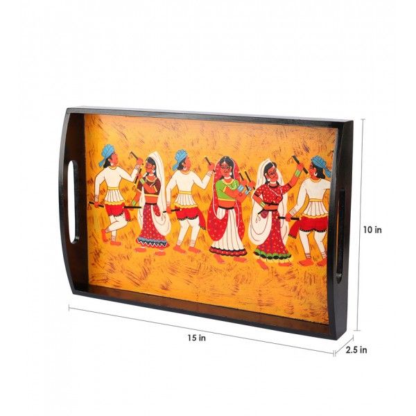 Wooden Serving Trays 02