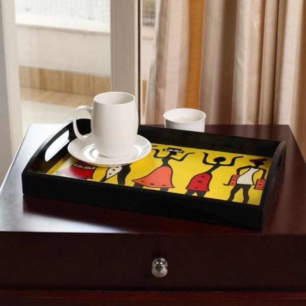 Wooden Serving Trays 03