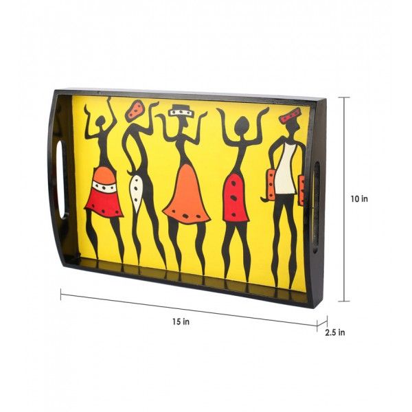 Wooden Serving Trays 04