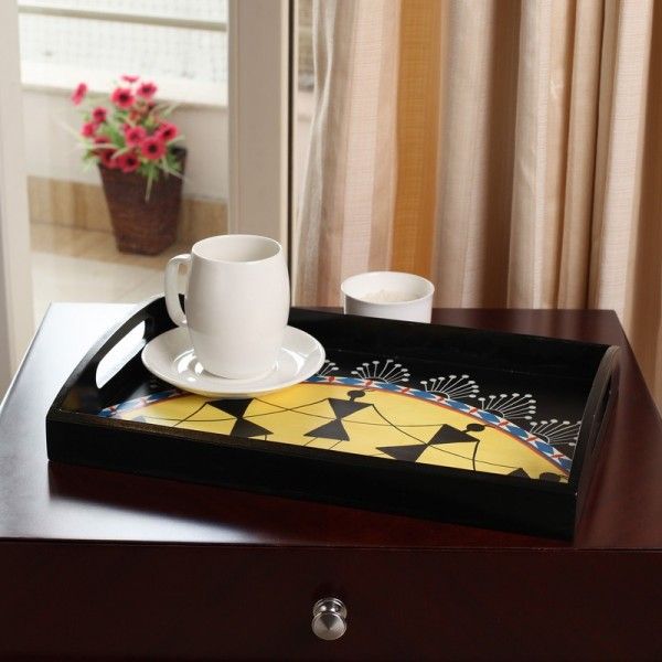 Wooden Serving Trays 05