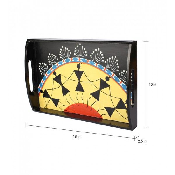 Wooden Serving Trays 06