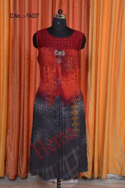 Ladies Designer Kurti 02