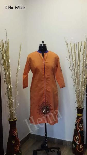 Ladies Designer Kurti 12