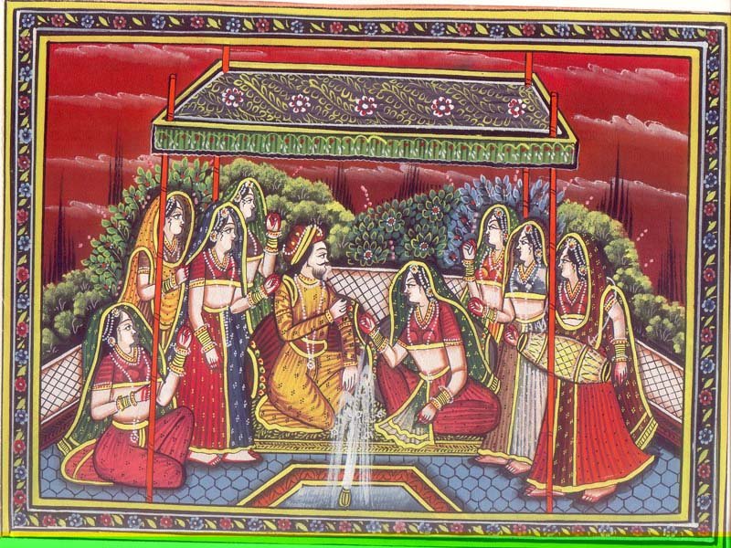 Handicraft Painting 01