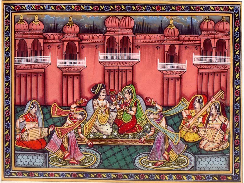 Handicraft Painting 02