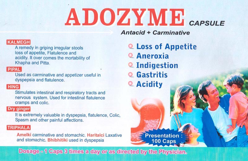 Adozyme Capsules