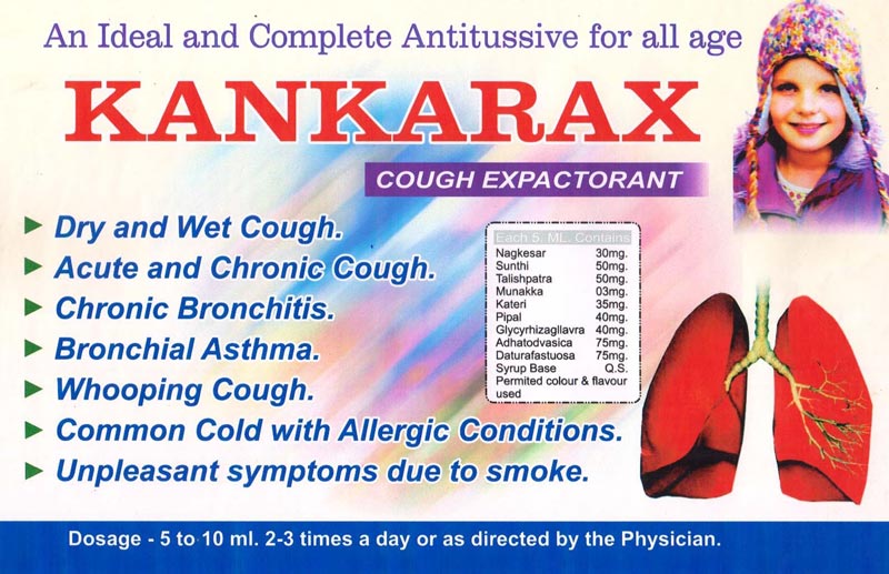 Kankarax Syrup