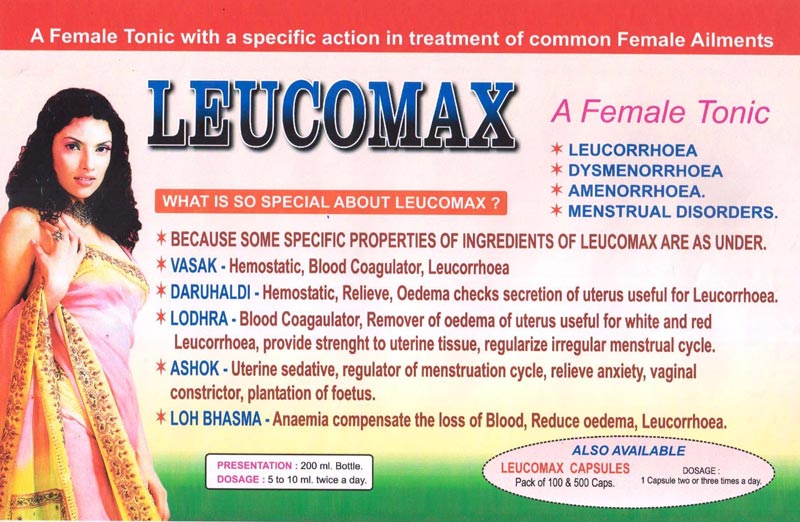 Leucomax Syrup