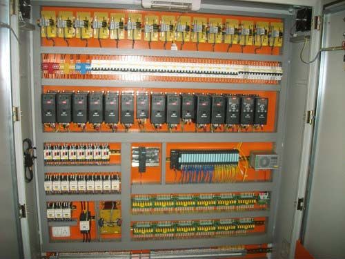 PLC Control Panel 01