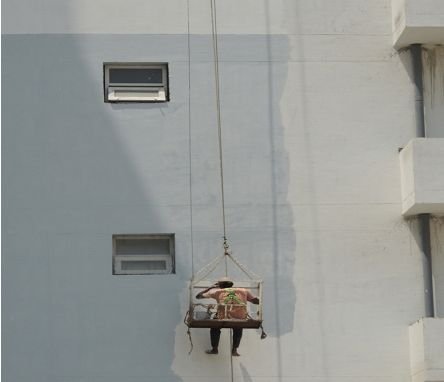 Hanging System for Building Paint Work 02