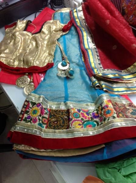 Designer Lehnga Choli