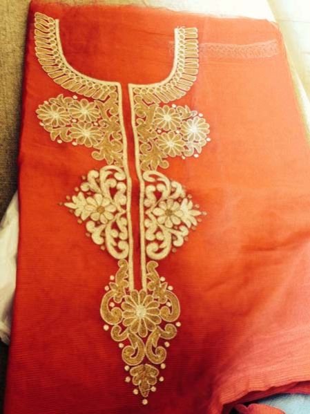 Cotton Embroidered Kurti