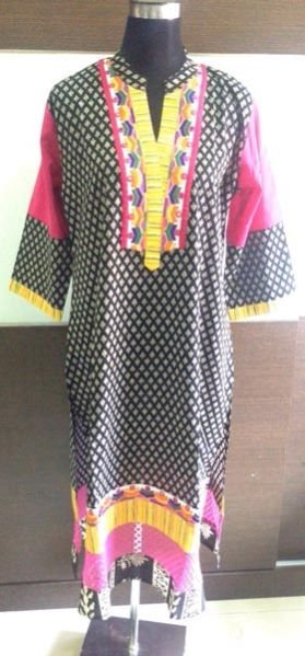 Cotton Long Kurti