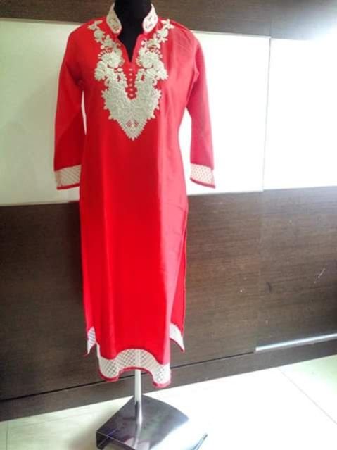 Cotton Long Kurti