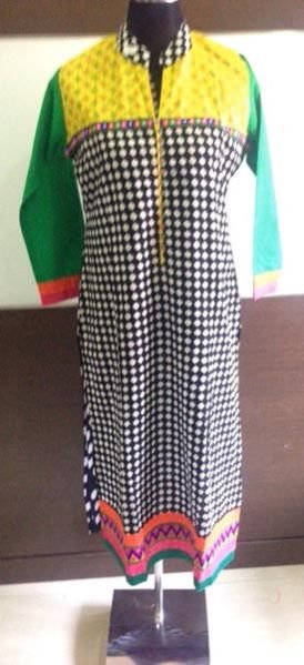 Cotton Long Kurti