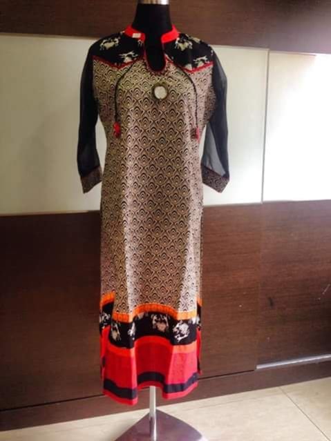 Cotton Long Kurti