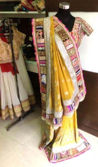 Georgette Saree