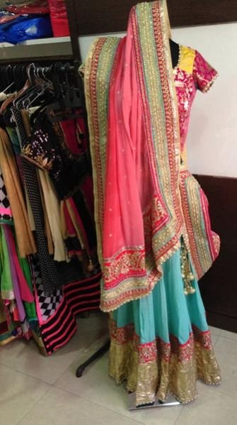 Designer Lehnga Choli