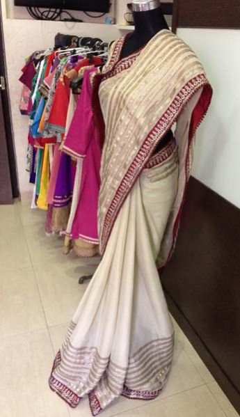 Georgette Saree