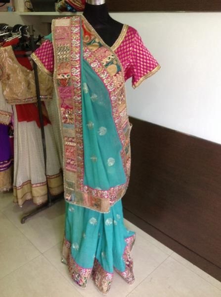 Georgette Saree