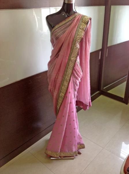Georgette Saree