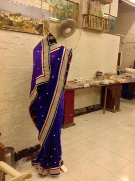 Georgette Saree