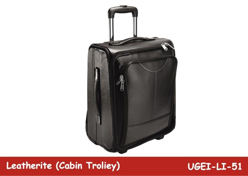 Leather Cabin Trolley UGEI-LI-51