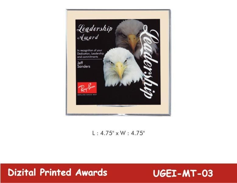 Digital Printer Awards UGEI-MT-03