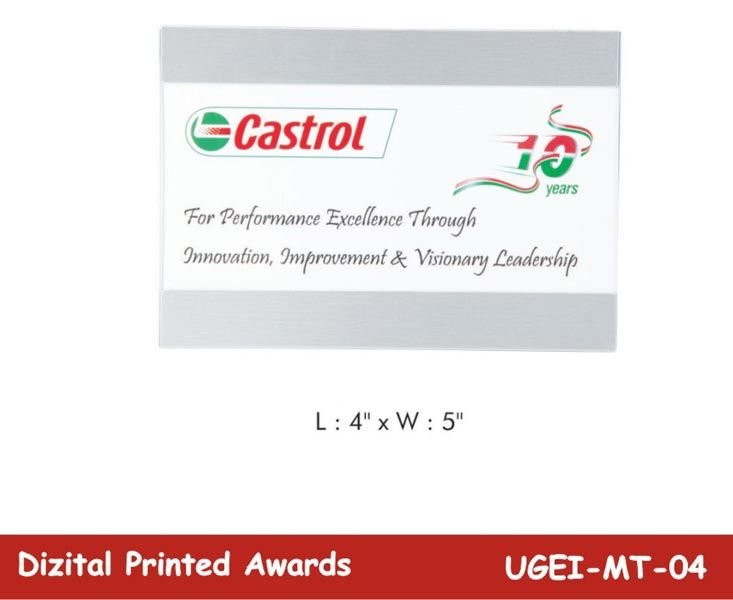 Digital Printer Awards UGEI-MT-04