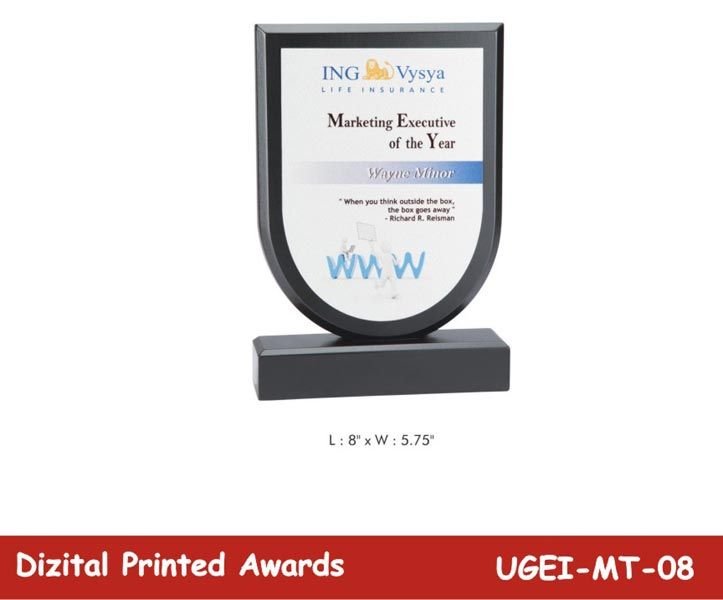 Digital Printer Awards UGEI-MT-06