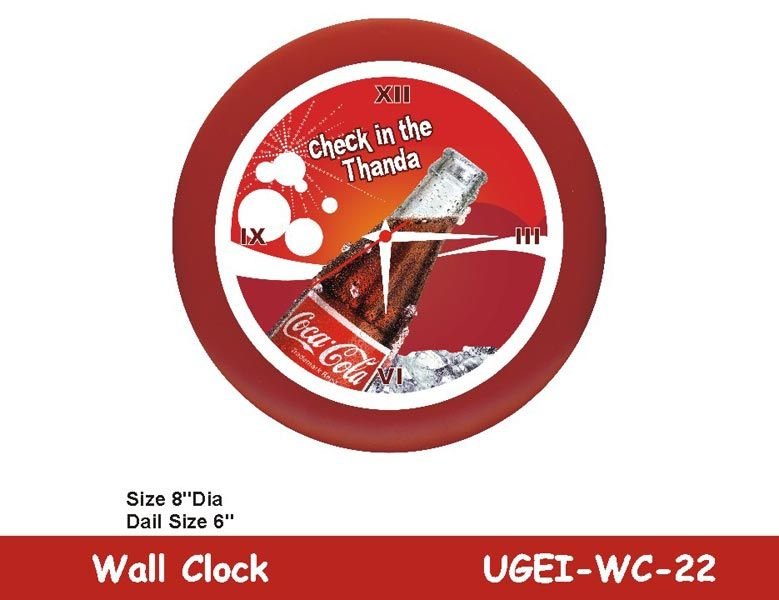 Wall Clock UGEI-WC-22
