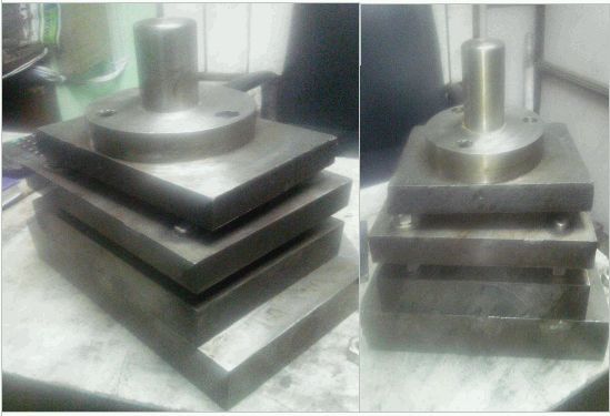 8-25mm Square Sheet Cutting Die 01