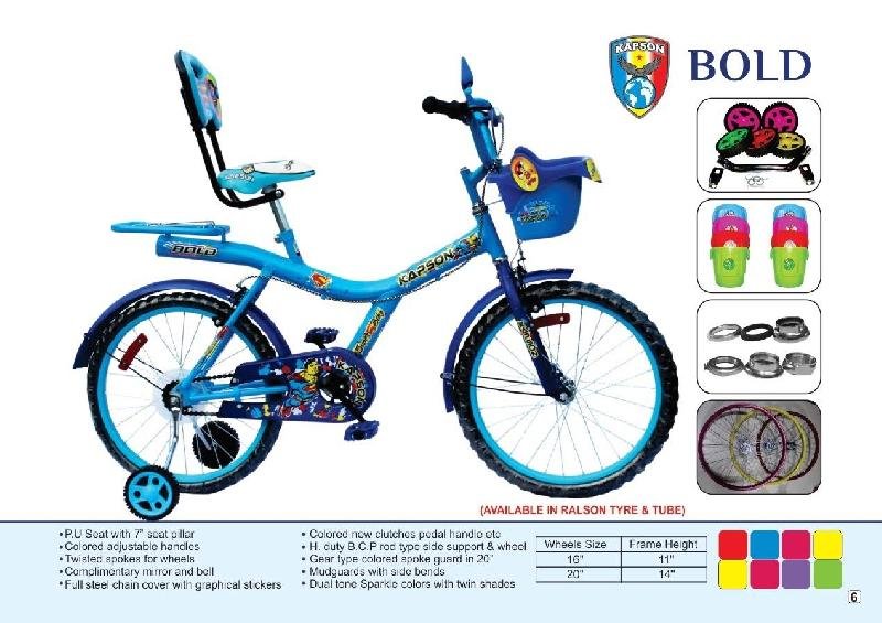 Bold Bicycle