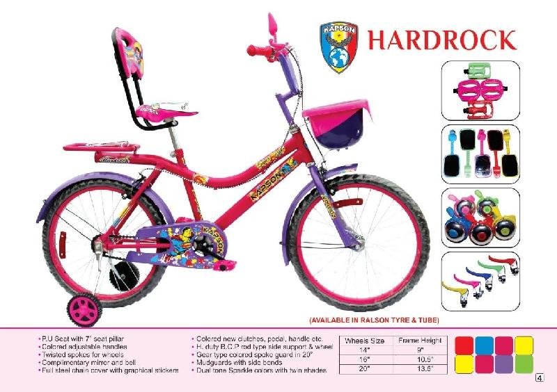 Hard Rock Bicycle
