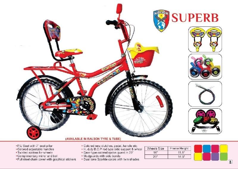 Superb Bicycle