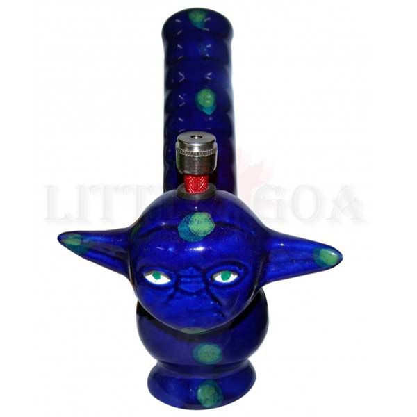Flying Yoda Ceramic Bong