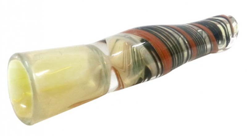 One Hitter Glass Chillum-8 Cm